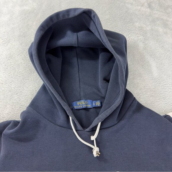 Polo Ralph Lauren Men's Size Large Script Spell Out Hoodie Embroidered Casual - Picture 7 of 13